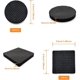 thumbnail image 2 of 60 Pieces Non-slip Rubber Pads, Rubber Feet Self-adhesive Furniture Protector Pads, Protective Pads For Wooden Floor, Table, Chair, Bed Legs, 2 of 5