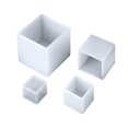 thumbnail image 2 of Cateissary 4 piezas de moldes geométricos, herramientas de fundición, decoración, adornos, moldes colgantes Artesanía, 2 of 6