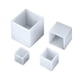 thumbnail image 1 of Moyic Molde de silicona transparente de 4 piezas, herramientas de fundición hechas a mano, moldes de adornos, velas de jabón para el hogar, Artesanía, 1 of 6