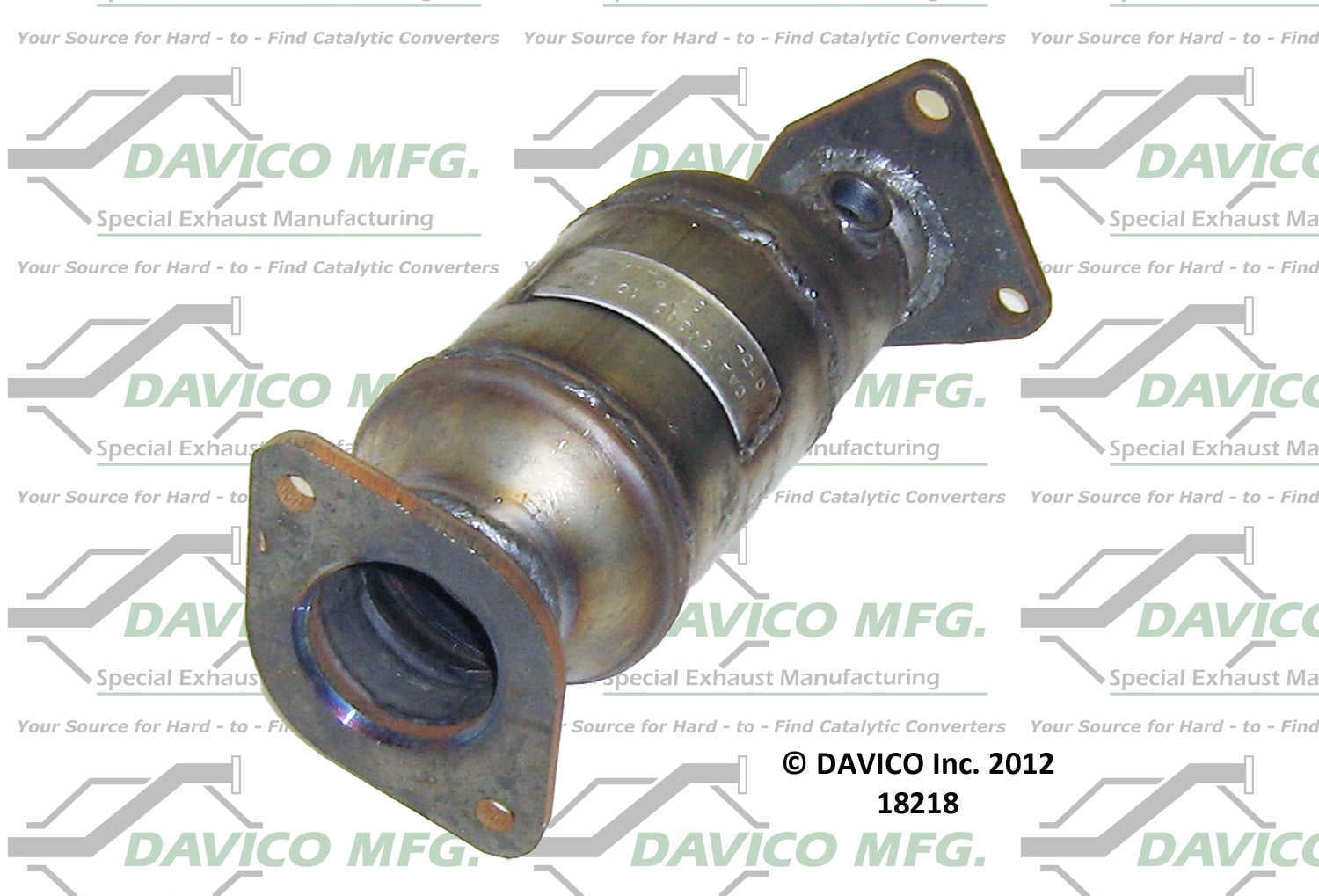 Davico Mfg Catalytic Converter P/N:18218 Fits select: 2005-2014 NISSAN FRONTIER, 2005-2009 NISSAN PATHFINDER