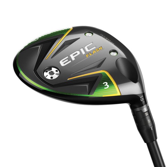 Pre-Owned Good LH Epic Flash Mens Graphite Shaft Fairway Wood 15 Project X EvenFlow Green 65 Graphite 5.5