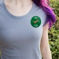 thumbnail image 2 of I'm A T-Rex Rawr Cute Tyrannosaurus Rex Pinback Button Pin Badge - 2.25" Diameter, 2 of 4