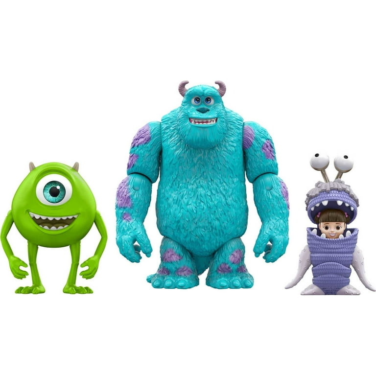 Disney Pixar Monsters, Inc. Set with 3 Action Figures, Get Boo Home  Storytellers Pack 