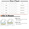 thumbnail image 3 of Hrsba Womens Plus Size Bra,Womens Solid Color Underwear With Soft Support Naked Feeling No Jelly Collection Accessory Breast Sagging Daily Bra,Womens Casual Summer Bra,Womens Bra, 3 of 4