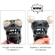 thumbnail image 3 of Juguete para apretar para reducir el estrés, juguetes sensoriales para reducir la ansiedad para niños y adultos, ideal para niños con autismo o TDAH, regalo para niños y niñas ((Black-Zombie)), 3 of 5