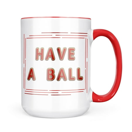 

Neonblond Have A Ball Color Layers Mug gift for Coffee Tea lovers