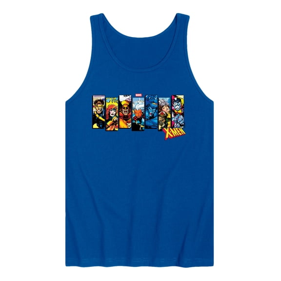 X-Men - Boxes Men's Graphic Tank Top