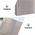 thumbnail image 4 of MasteelfCA 1pc A4 Inserts Folder with Sheel A4 File Folder Paper Music Folder (Grey), 4 of 7