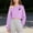 A363 Purple, variant on Xdegoge Tween Teen Girls One Shoulder Cropped Sweatshirt Long Sleeve Cute Cherry Graphic Pullover Y2k Fall Trendy Casual Tops, Size 11-12
