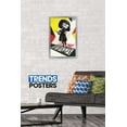 thumbnail image 2 of Disney Pixar The Incredibles 2 - Edna Wall Poster, 14.725" x 22.375", Framed, 2 of 5
