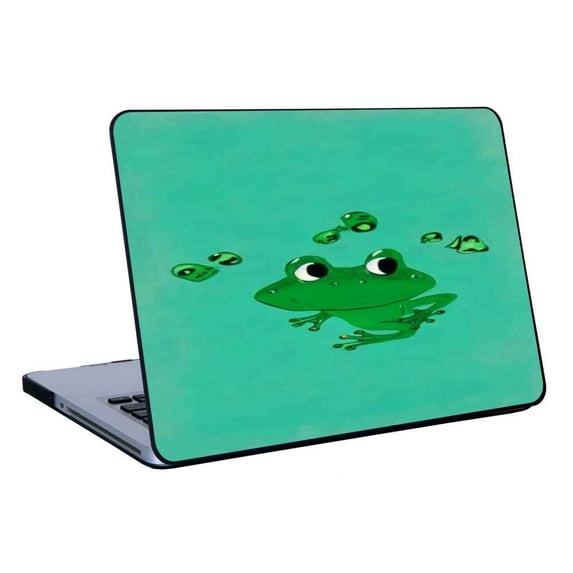 Compatible with MacBook Pro 14 Inch 2021 A2442 Phone Case, Frog-0327224 Case Silicone Protective for Teen Girl Boy Case for MacBook Pro 14 Inch 2021 A2442