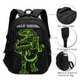 thumbnail image 3 of Balery DINOSAUR IN SPACE Mochila con carga USB para hombre y mujer - Mochila impermeable y antirrobo para portátil con puerto USB para viajes, trabajo, estudios y universidad, 3 of 7