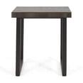 thumbnail image 2 of Jennings Live Edge Cherry and Ebony Wood End Table, 2 of 4
