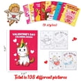 thumbnail image 3 of Libros para colorear 90shine para el Día de San Valentín para niños, 54 unidades, 3 of 7