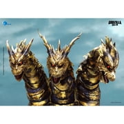 Hiya Godzilla: Final Wars 2004 Keizer Ghidorah Exquisite Basic Series None Scale 14-Inch Action Figure
