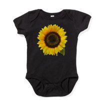 CafePress - Sunflower - Cute Infant Bodysuit Baby Romper - Size Newborn - 24 Months