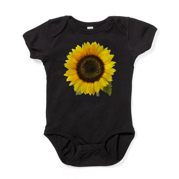 CafePress - Sunflower - Cute Infant Bodysuit Baby Romper - Size Newborn - 24 Months