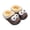 Brown, variant on Otqutp Kids Fuzzy Slippers Toddler Boys Girls Cute Chicken Slippers Winter Warm on House Shoes Indoor Outdoor Home Shoes