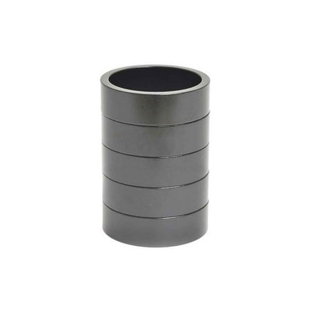 

Wheels Manufacturing Head Part Spacer Alloy 10mm x 1-1/8 Black Bag of 5 - HD0015