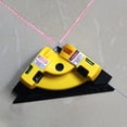 thumbnail image 4 of Joernso 90 Degree Vertical Horizontal Line Sucker Laser Level Tile Laying Leveling Tool, 4 of 7