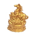 thumbnail image 3 of Figura de caballo, adorno de escritorio, , recuerdo coleccionable, año 2026, decoración del caballo para entrada del hogar., 3 of 9