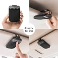 thumbnail image 4 of Sunitec Bluetooth 5.0 in Car Speakerphone with Visor Clip, Wireless Car Kit for Handsfree Talking, Motion Auto on off - BC936, 4 of 8