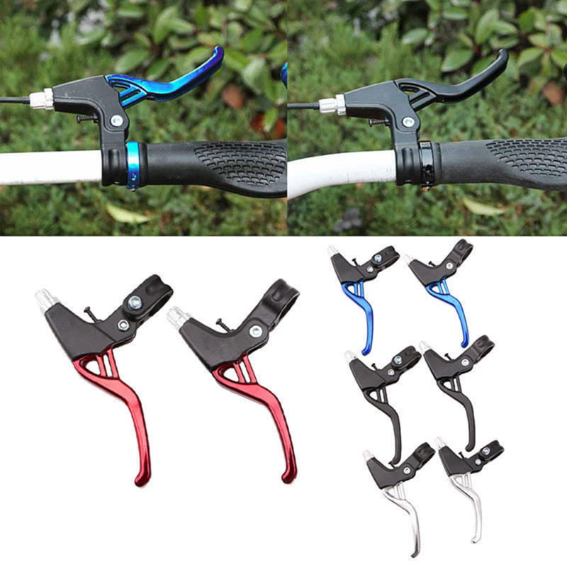 Details about   BMX Road Mountain Bike Bicycle Cycle Handle Hand Brake Levers 2-finger BX Dh I 