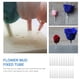 thumbnail image 2 of 100pcs Flor Tallos Tubo Tubo Arrador de flores Simple Flower Tubos de agua con selecciones, 2 of 6
