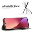 thumbnail image 4 of For Xiaomi 12 Prismatic Invisible Magnetic Leather Phone Case(Grey),iPhone 14 Pro, 4 of 7