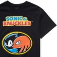 thumbnail image 4 of Sonic the Hedgehog Sonic & Knuckles Men's T-Shirt - (Large), 4 of 4