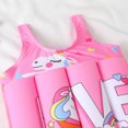thumbnail image 6 of JUMEYU Toddler Swimsuit with Floatation Toddler Floatation Swimsuit Swim Vest for Baby Boy Girls Float Suit with Buoyancy Floating Swimwear Bathing Suit 2T 3T (Pink,2-3 Years), 6 of 7