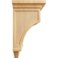 thumbnail image 3 of Ekena Millwork 7 1/2"W x 7 1/2"D x 14"H Arts and Crafts Corbel, Red Oak, 3 of 4