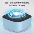 thumbnail image 2 of Smokeless Ashtray, Smokeless Odorless Windproof Ashtrays,Built In Filter Reduce Secondhand Smoke Portable for Home Office Tabletop Outside Patio Outdoor Balcony, 2 of 8