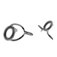 thumbnail image 3 of 10 Piezas Guías de Caña de Piezas de Anillos de Ojos Consejos de Bricolaje de Reparación de Poste 4-11 Mm Zulema Guías de caña de pescar, 3 of 8