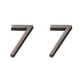 thumbnail image 4 of bedienty Office Plastic 3D Door Signs Indoor Address Plaques Plate Meeting Room Number 7 2Set, 4 of 6