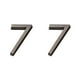 thumbnail image 2 of Wosthever Hotel Plastic 3D Entrance Door Signs Meeting Numeral Plaques Address Building Room Household Plates Accessories Indoor Type5 NO5, 2 of 6