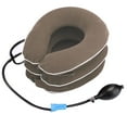 thumbnail image 2 of Hilitand Neck Support Brace, Inflatable Inflatable Cervical Collar, Durable Soft Man Woman Office Use For Adult Home Use, 2 of 8