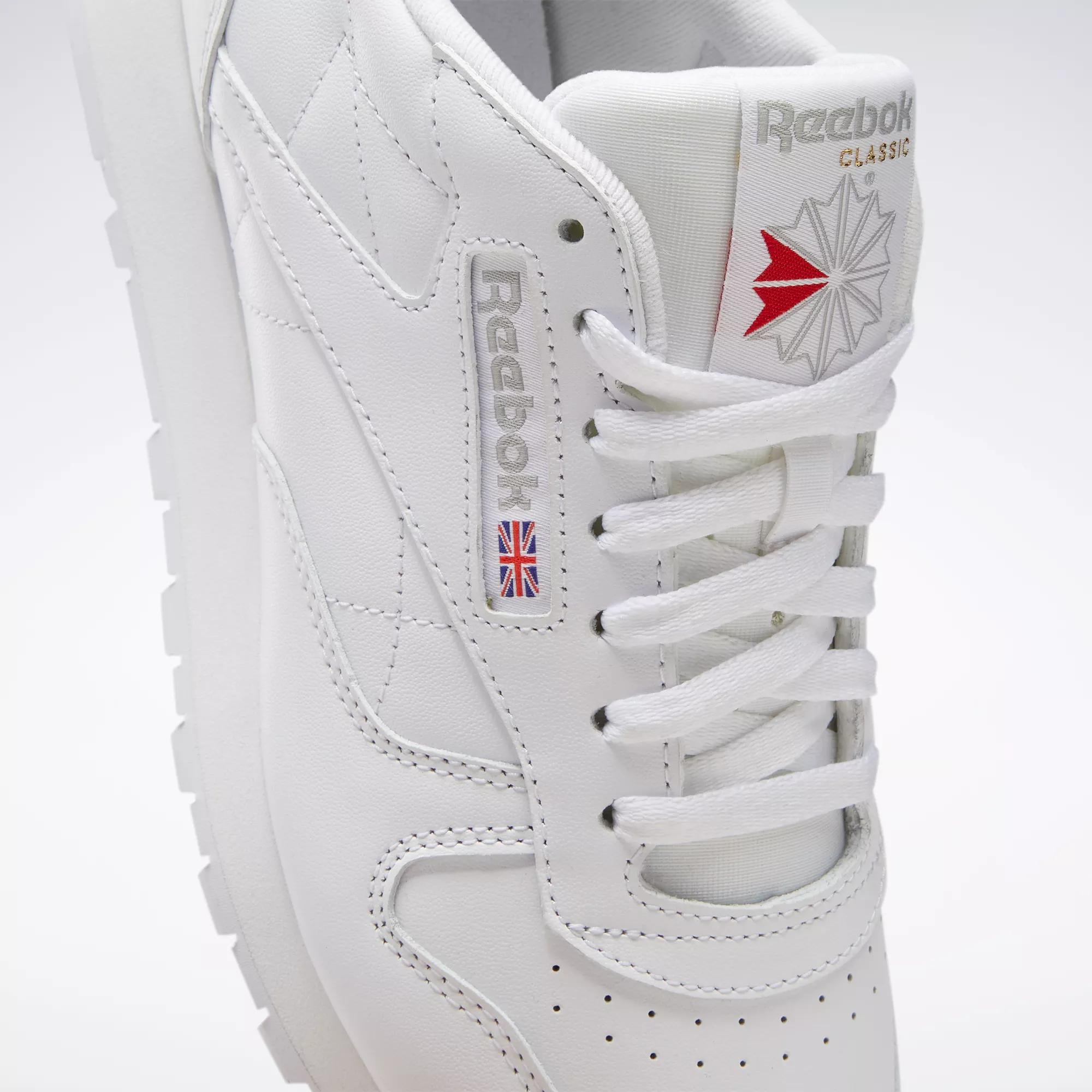 Reebok Classic Leather White/Pure Grey 1 Men