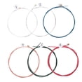 thumbnail image 4 of 6 Pcs Guitar String, 5 Colors Phosphor Bronze Acoustic Guitar Strings Replacement For Most Guitar, 4 of 8