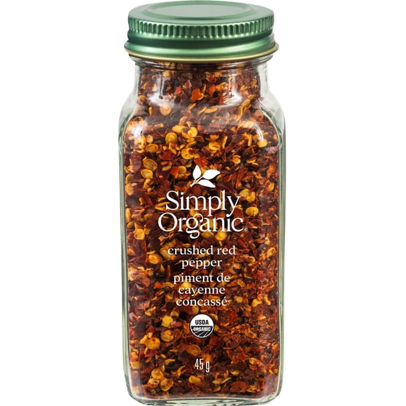 Simply Organic Crushed Red Pepper 45g