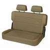 Bestop Trailmax II F & T Bench Seat, Rear, center fabric insert Jeep 55-95 CJ5 , CJ7 & Wrangler; 39441-37