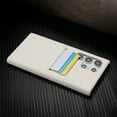 thumbnail image 2 of for Samsung Galaxy S24 Ultra PU Leather Back Case, Retro Skin Friendly Classic Card Slot Ultra Slim Shockproof Business Phone Cover for Men Women for Samsung Galaxy S24 Ultra, White, 2 of 8