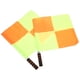 thumbnail image 1 of Bandera De árbitro De Fútbol, ​​bandera De Linesman, 2 Uds., Banderas De Linesman Con Mango, Bandera De Señal Con Bolsa Para Partido Para Competición Deportiva ANGGREK Referee Hand Flag, 1 of 8
