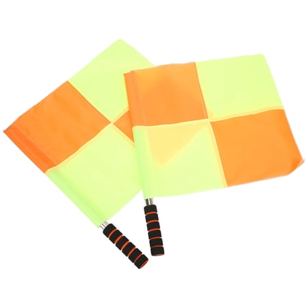 Linesman Flag Signal Flag Football Referee Flag Bright Colors For linesman-flag-signal-flag-football-referee-flag-bright-colors-for