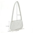 thumbnail image 3 of Bolso De Hombro Bolso Bolso acolchado de algodón a la moda, bolsos acolchados informales con asa superior, nailon para otoño e invierno, 3 of 9