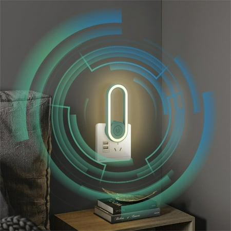 

Clearance!Mosquito Killer Lamps With LED Light Indoor For Mice Electronic Plug In Contro