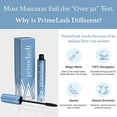 thumbnail image 4 of Prime Prometics PrimeLash Mascara for Older Women – Volumizing, Incredible Length in 2 Coats – Long-Stay, Zero Clumps, Hypoallergenic (Black), 4 of 7