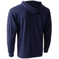 thumbnail image 3 of Ma Croix Men's Lightweight Pullover Hoodie Sweatshirt, 3 of 4
