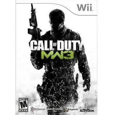 Call Of Duty: Mw3 (Wii) - Pre-Owned