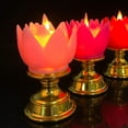 thumbnail image 4 of LED  Lamp Colorful LED Soft Natural Light Lifelike Safe Odorless  Buddha Lamp for Bedroom Office Living Room, 4 of 5